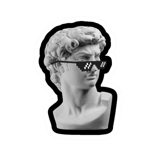 Work in progress sticker